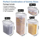 Food Storage Container Set Airtight 8pc
