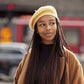 Wool Blend Beret  for Women