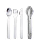 Portable ST/ST Cutlery Set