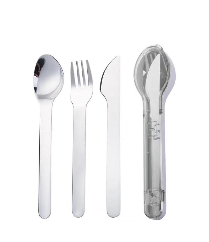 Portable ST/ST Cutlery Set