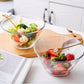 French Glass Dessert Bowls 2pc