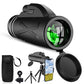 Monocular Telescope High Power Prism Monocular HD Dual 80x100