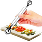 Double Ended Fruit Ice-cream Spoon/Melon Baller