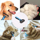 2-in-1 Hair Removal Comb – Dematting & Deshedding Grooming Tool for Dogs