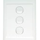 Three Lever Switch 4x2 16amp