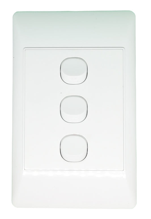 Three Lever Switch 4x2 16amp