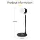 Desk Lamp with Qi Wireless Charger 5W Bluetooth Speaker 3:1