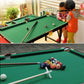 Kids Mini Adjustable Snooker Table - 1.2m