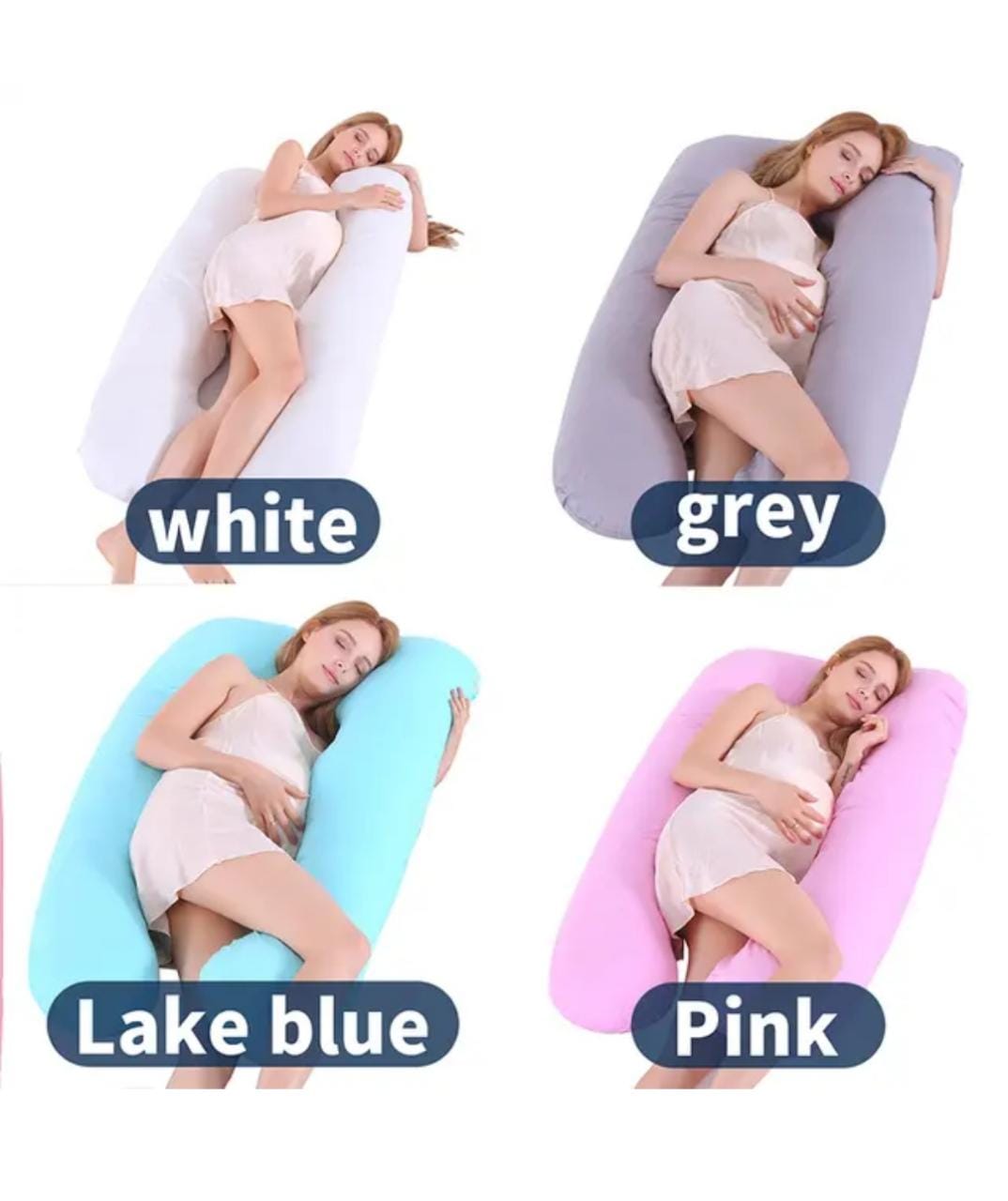 Pregnancy Pillow U Shaped