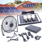 Solar Power Energy Lighting System Kit With 3 LED Lights, 1 Fan & 1 Solar Panel