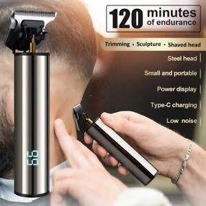 Aerbes AB-J17 Mini Electric Hair Trimmer Cordless with LCD Display