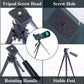 20-60X 60mm High Magnification HD Target Mirror Monocular Telescope