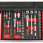 Tork Craft 6Drawer Roller Tool Chest 184pc Set