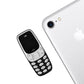 Mini Mobile Phone 2 Nano Sim Slot, 1 Micro SD Slot 68mm x 28 x 12