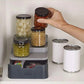 3 Tier Shelf Organizer With Drawer