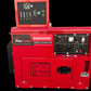 Diesel Silent Generator 6.5Kw /8Kva 16lt Single Phase + Ats Panel