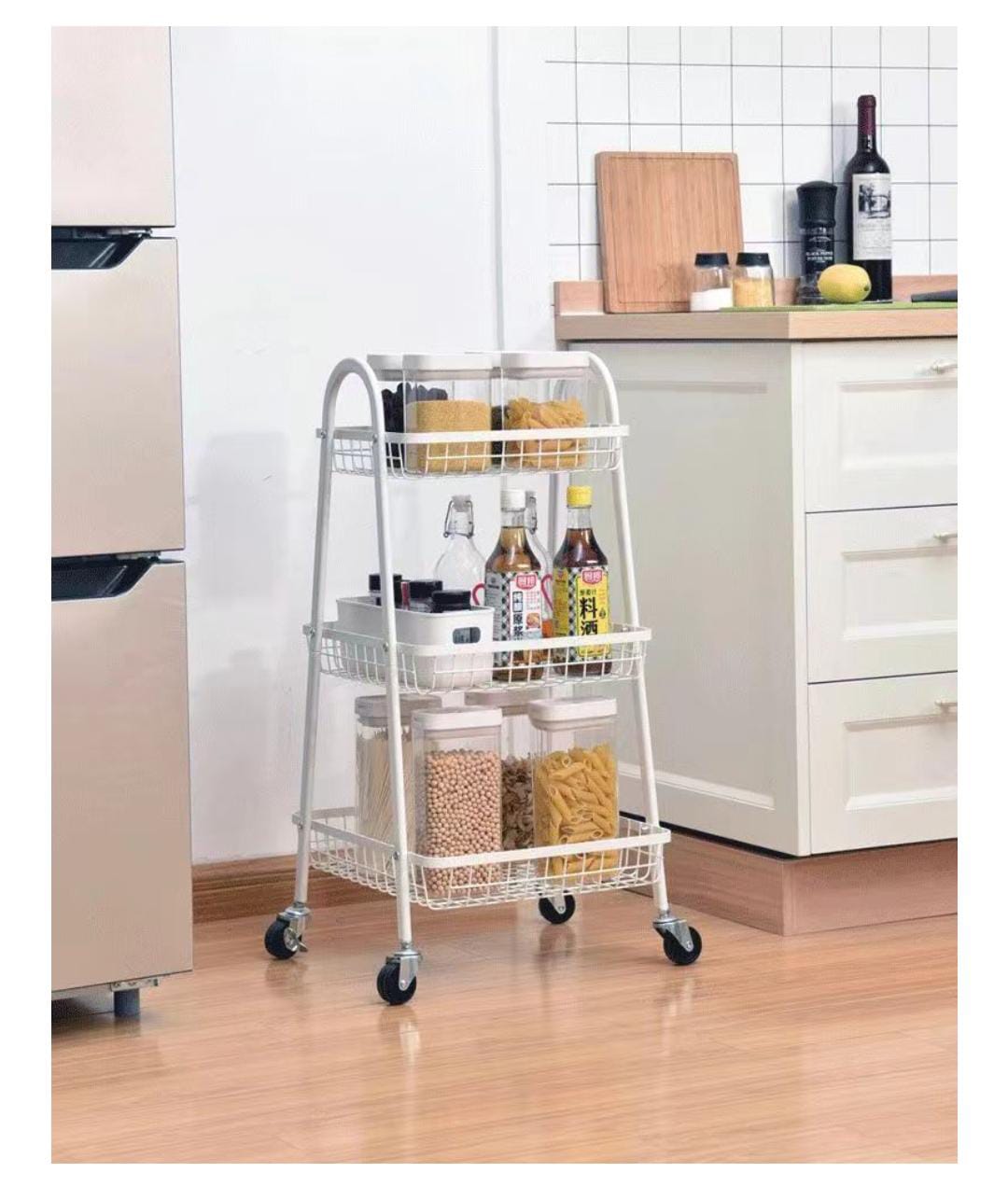 Nice Storage Trolley Storage Trolley 3tier – Megamall Online Store