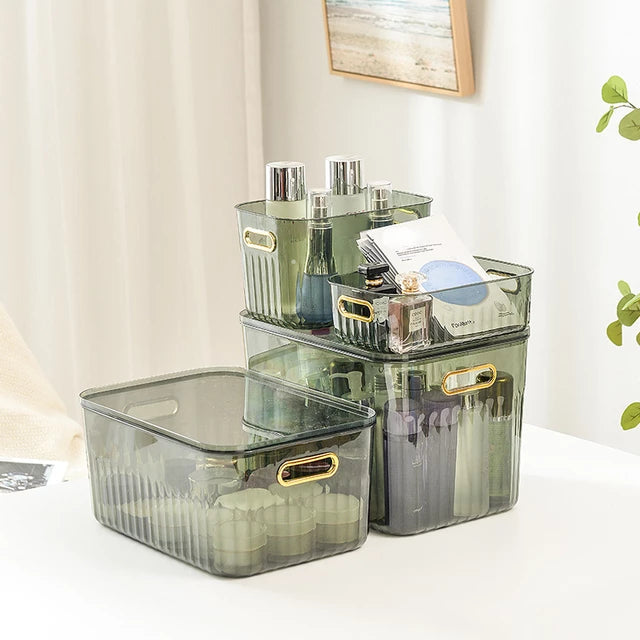Acrylic Storage Cosmetic Basket