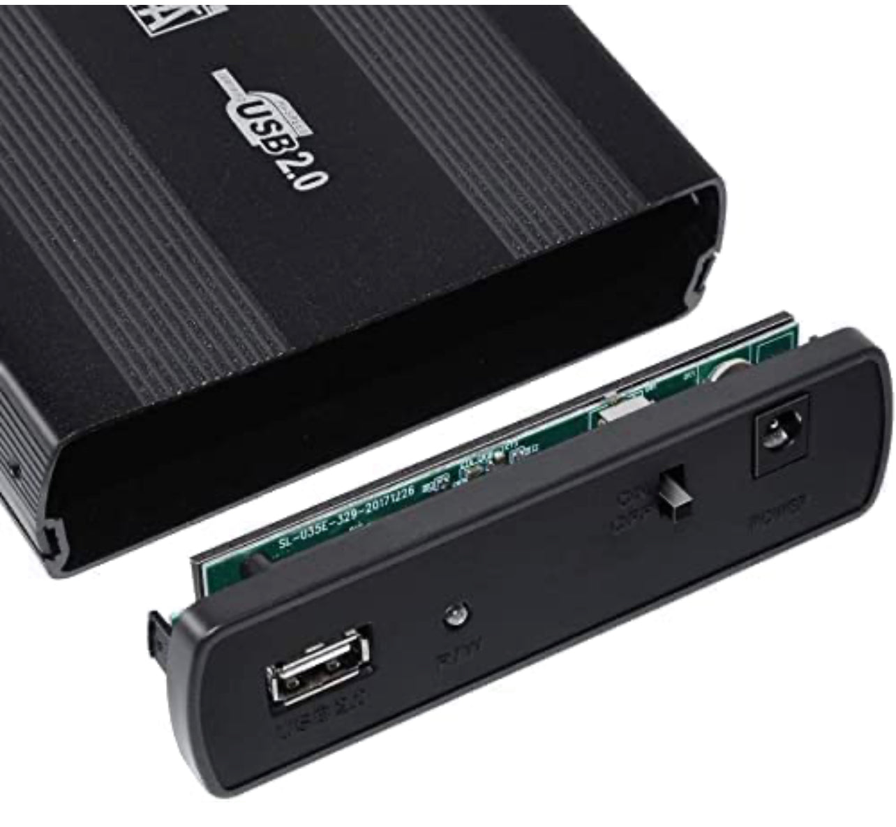 R60 3.5′′ SATA External Hard Drive Case USB 2.0