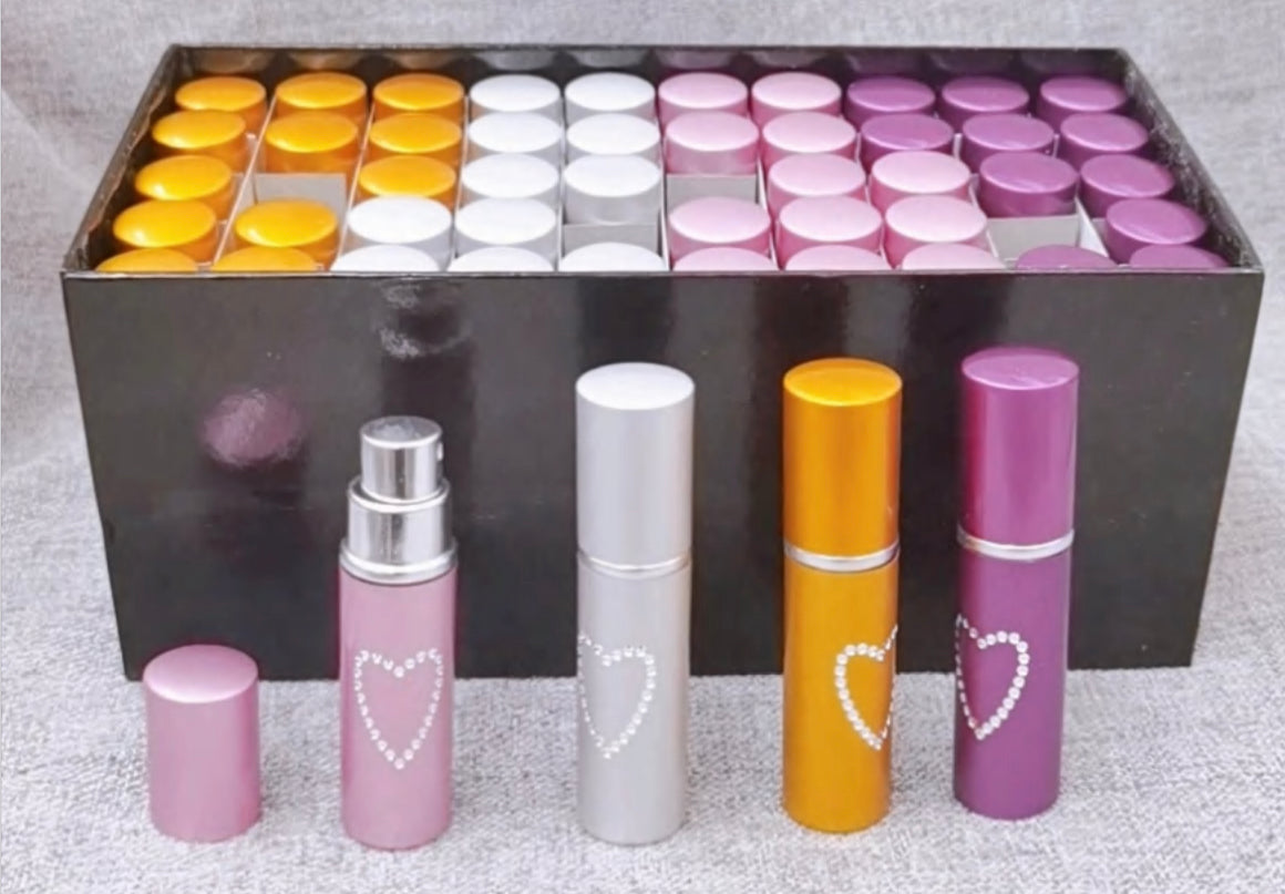 Female Lipstick & Pepper Defence Spray
