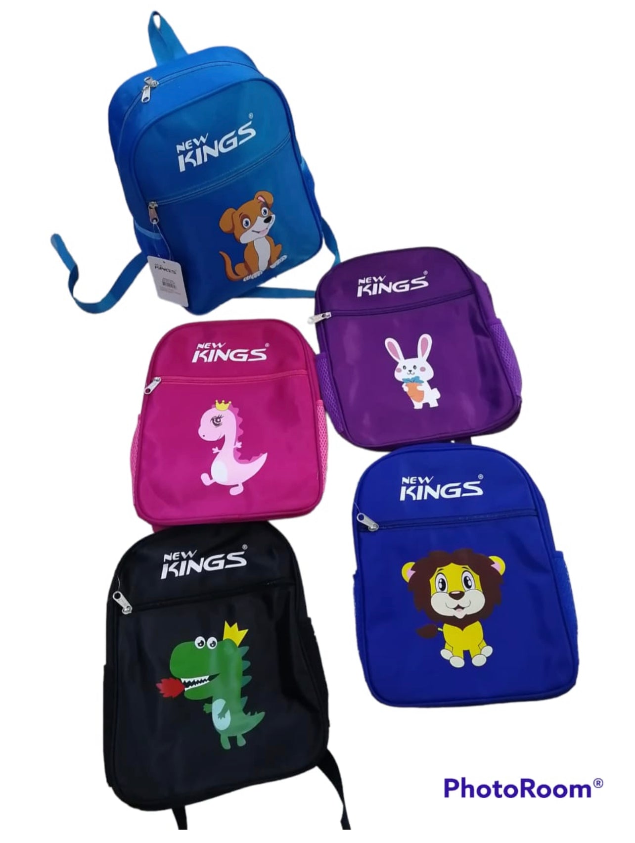 Kiddies Backpacks Various