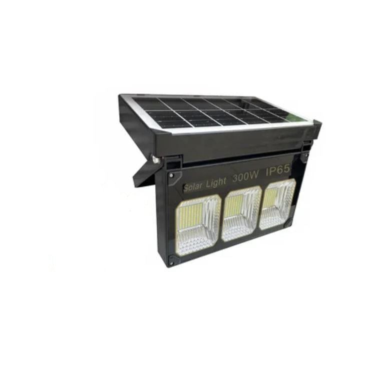 LED Rechargeable Solar Floodlight 300W