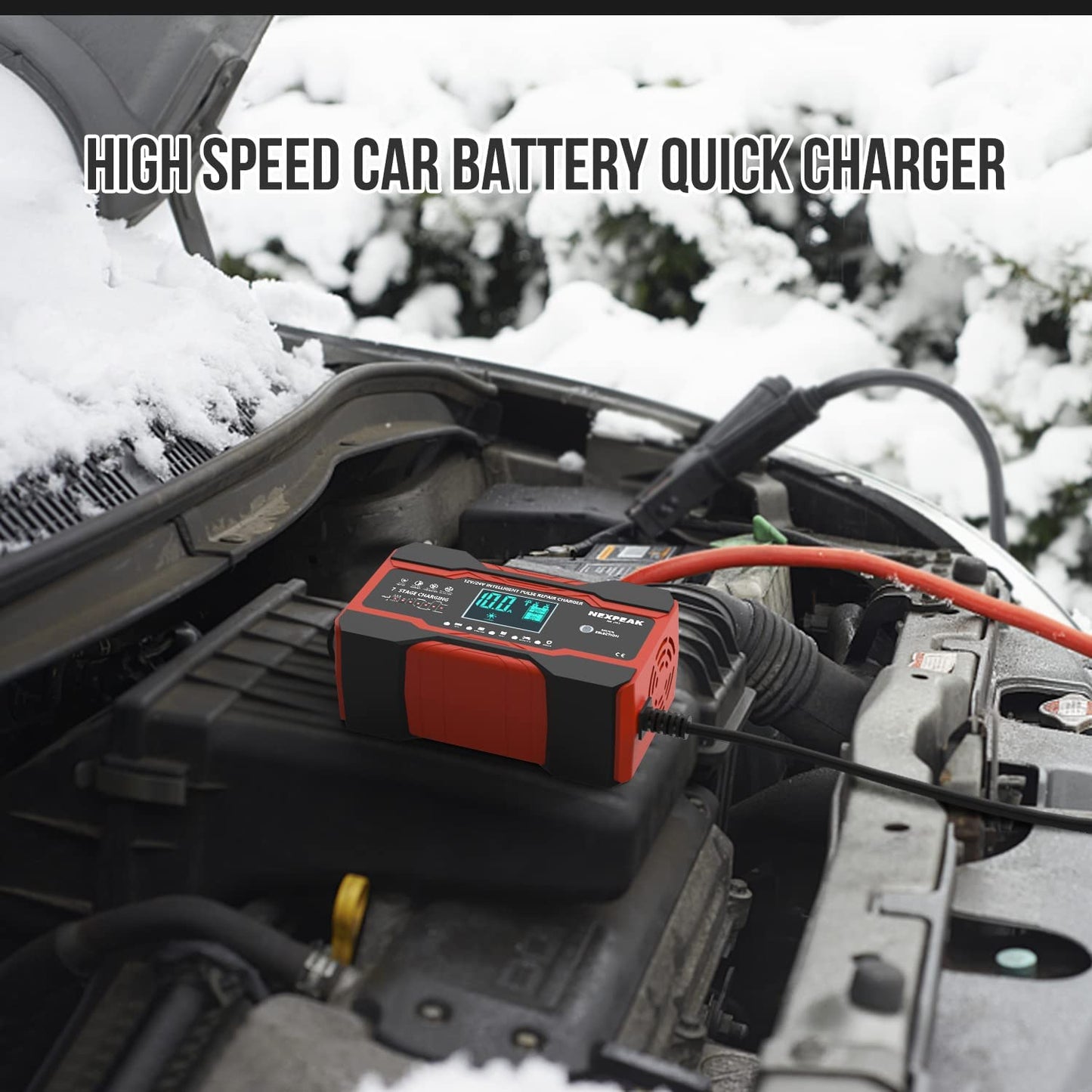 Smart Fully Automatic Battery Charger