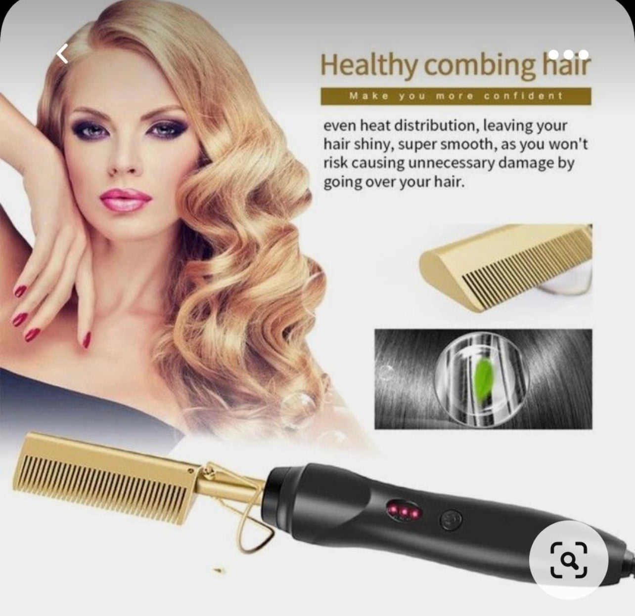 Electric Hot Comb