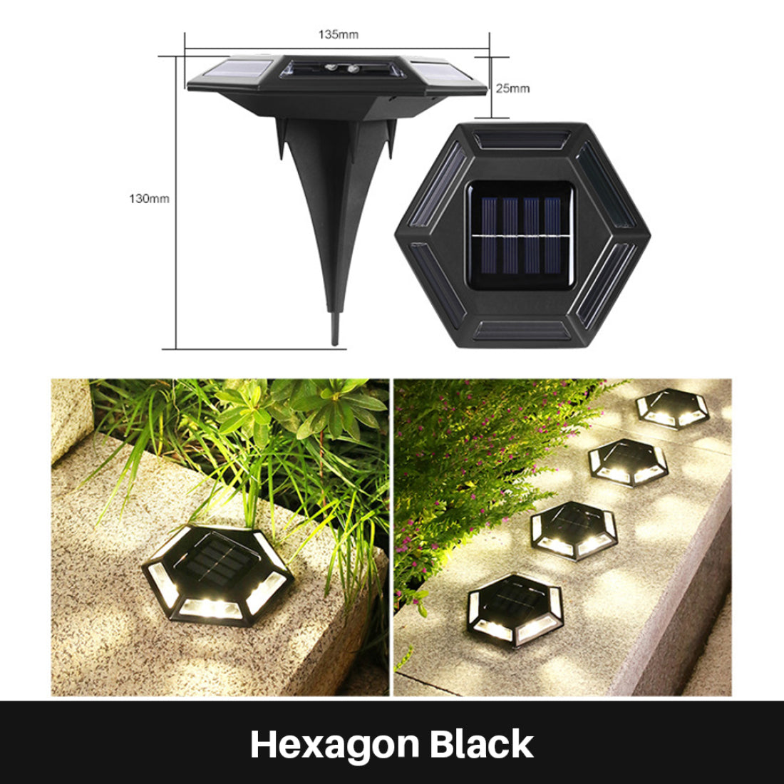 Solar Lights Outdoor