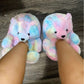 Teddy Bear Winter Slippers