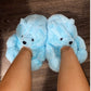 Teddy Bear Winter Slippers