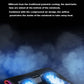 Ice Coorel Dual Turbo Fan RGB Laptop Cooling Pad