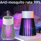 Mosquito and Fly Bug Killer Indoor Light with Hanging Loop Electric Insect Killing Trap Lamp Repellent