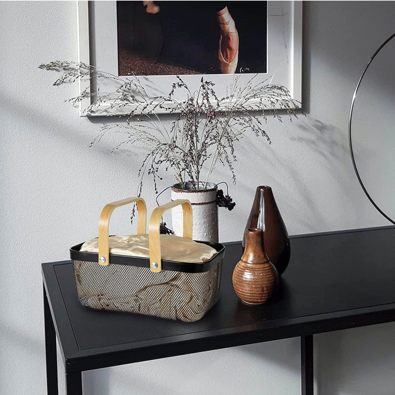 All Purpose Metal Basket