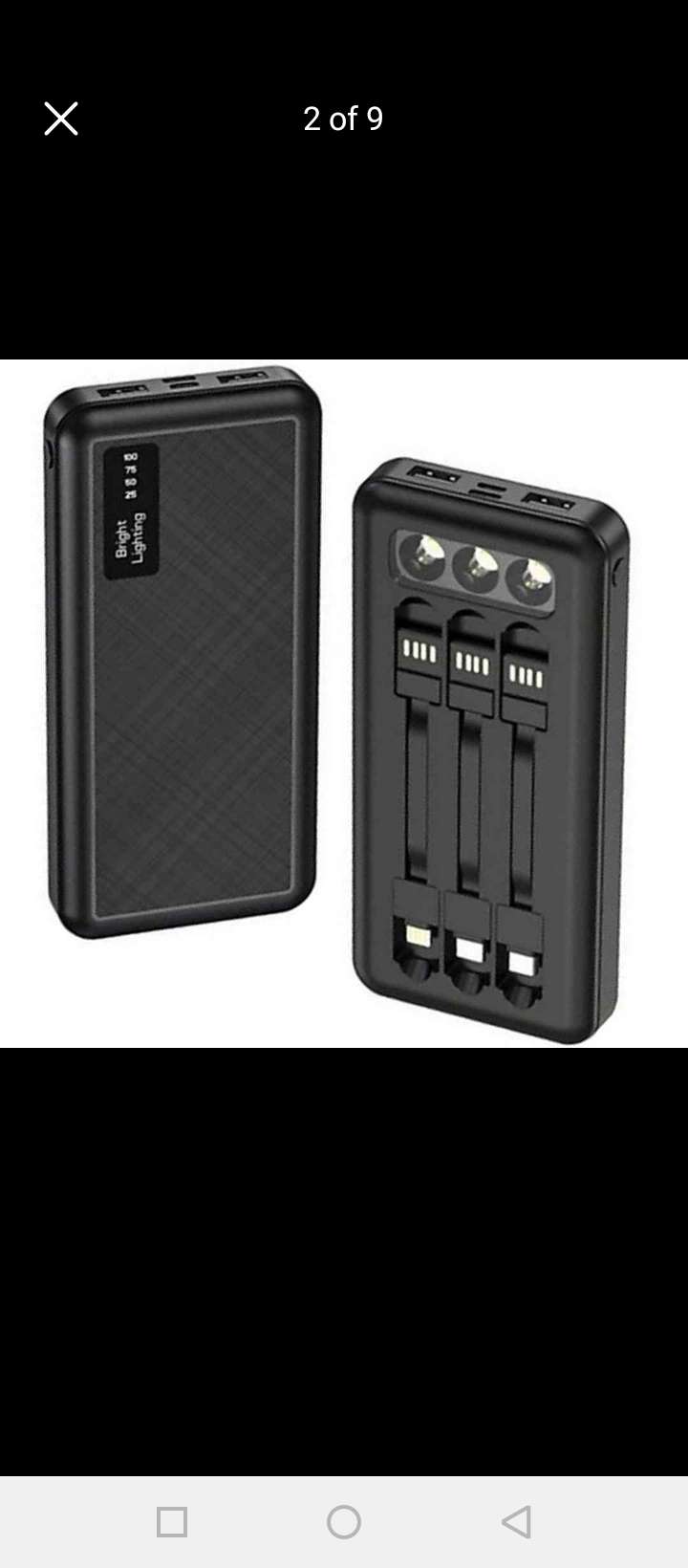 Sovo X18 20000mah Power Bank 22.5w Fast Charging Power Bank Q.c.3.0 Pd Fast Charging
