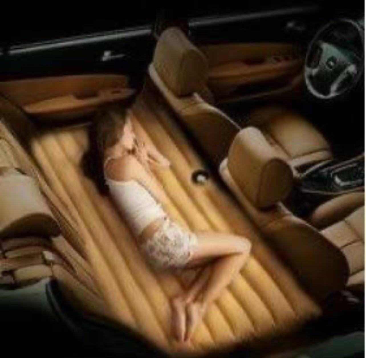 Car Inflatable Mattress with Pump