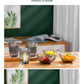 Glass Bowl & Cup Set 6pc
