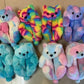 Teddy Bear Winter Slippers