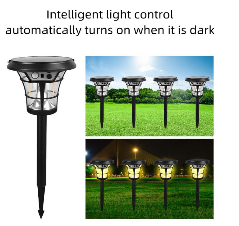 Solar Powered With Sensor 40White LED + 4RGB