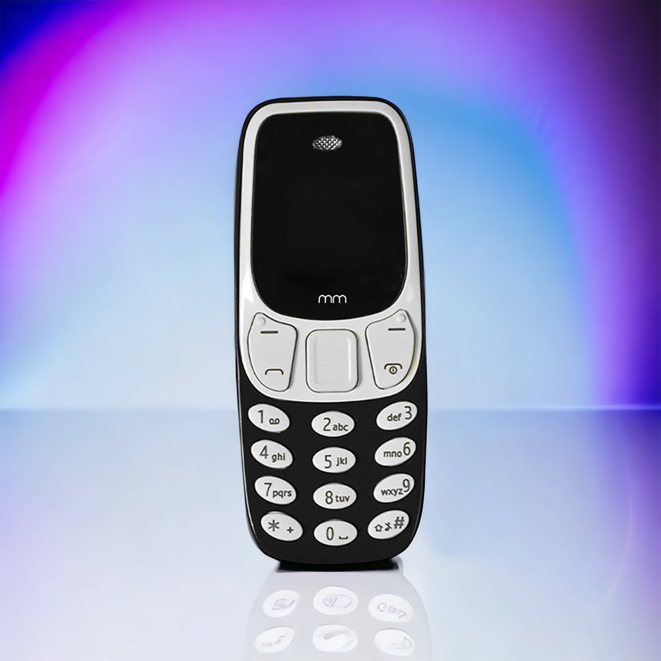Mini Mobile Phone 2 Nano Sim Slot, 1 Micro SD Slot 68mm x 28 x 12