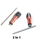 Dual Purpose Telescopic Screwdriver