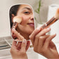 Cosmetic Organiser With are-Movable Mirror Large