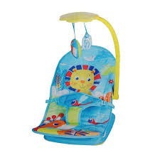 Mastela Fold Up Infant Seat + Toys