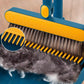 Rotating Broom + Dustpan Set