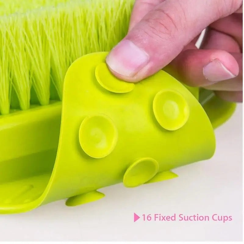 Exfoliating Foot Scrubber Brush/Massager