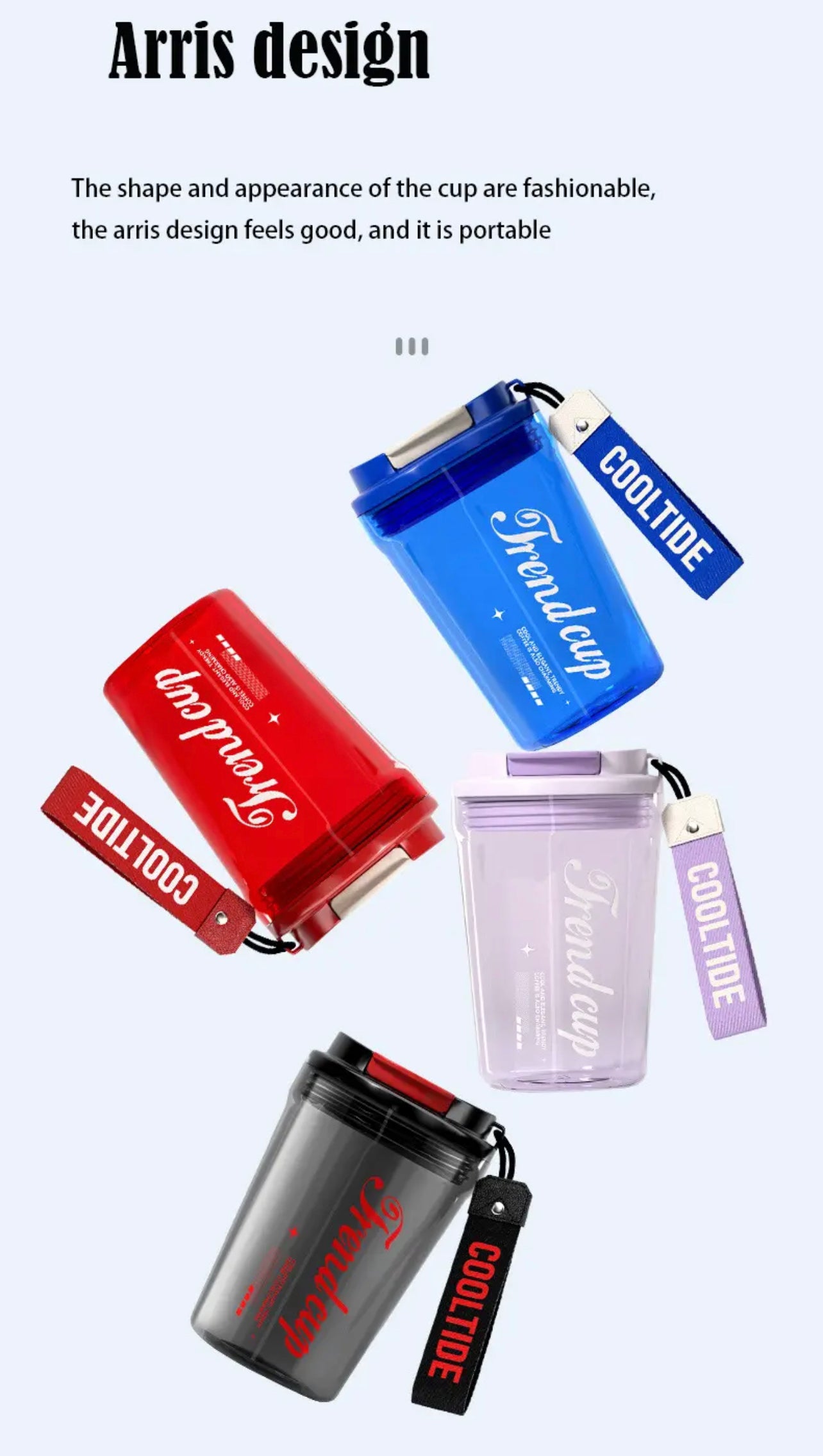 Multifunction Drinking Cup 400ml