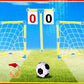 FOOTBALL PLAYSET SOCCER GOAL GAME
