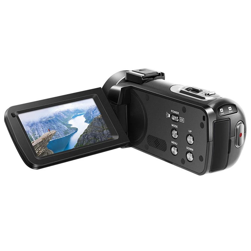 Digital Video Camera 36MP 2.7K Night Vision Camera 16X Digital Zoom 3.0" Screen