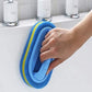 Handle Design Random Color Cleaning Sponge