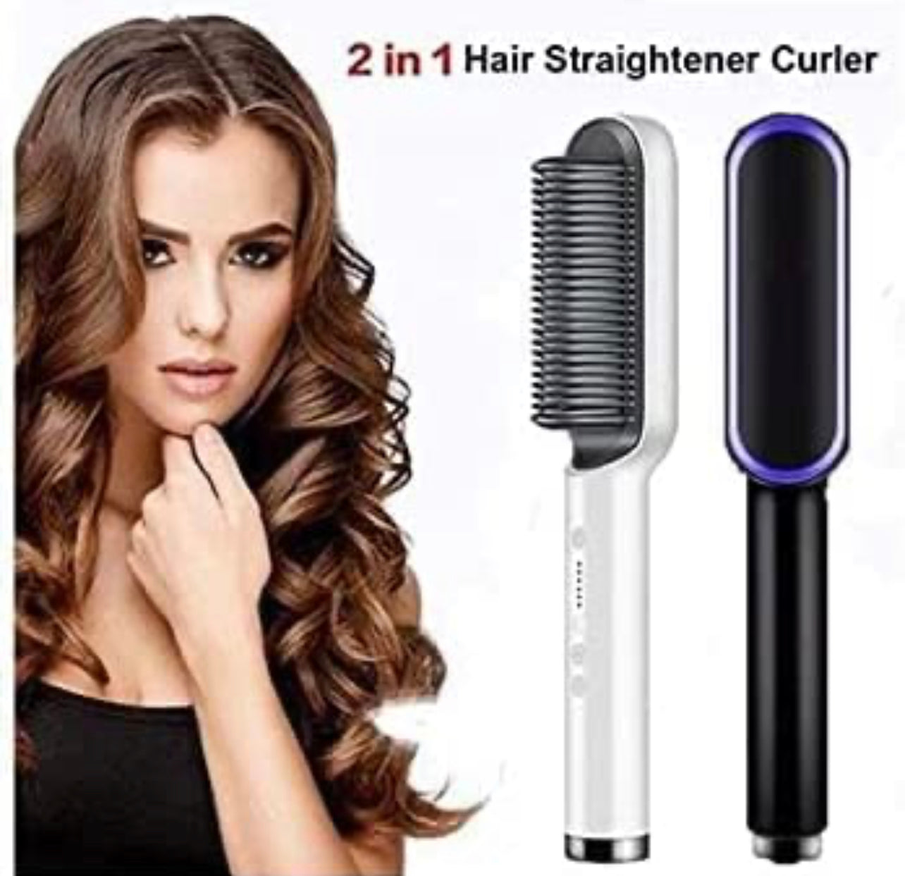 Straight Comb Temperature Controlled